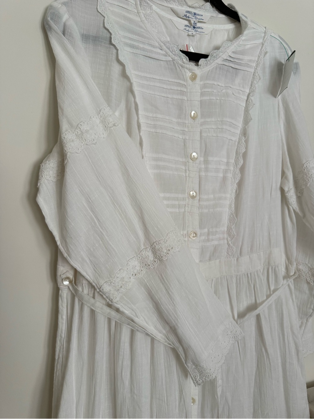 April Cornell Modern Prairie Laura’s Heirloom Dress - Picture 7 of 10
